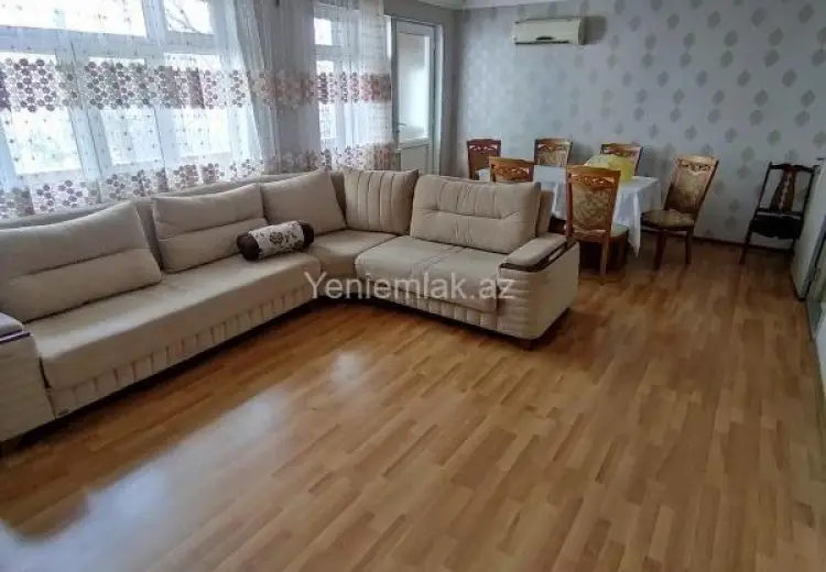 110 AZN - 3 otaqlı mənzil Kirayə (aylıq), 1-ci mikrorayon, Sumqayıt