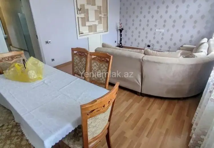 110 AZN - 3 otaqlı mənzil Kirayə (aylıq), 1-ci mikrorayon, Sumqayıt