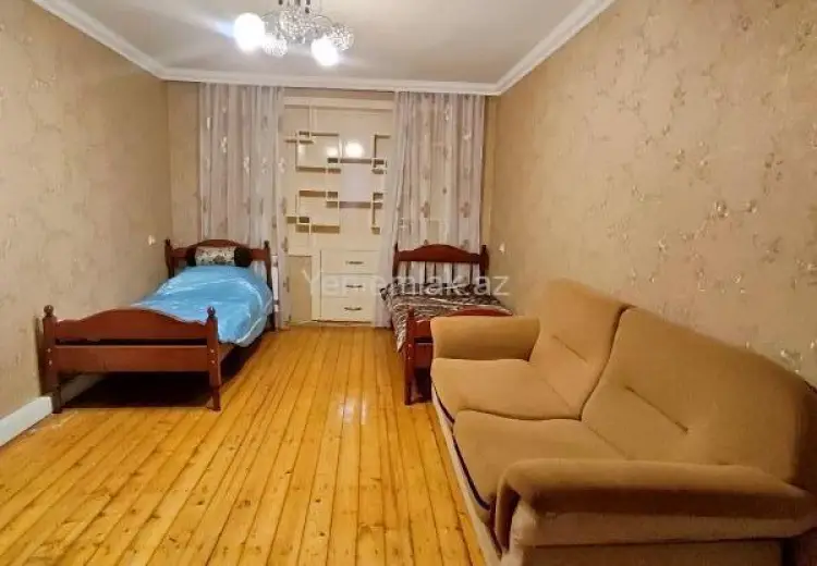110 AZN - 3 otaqlı mənzil Kirayə (aylıq), 1-ci mikrorayon, Sumqayıt