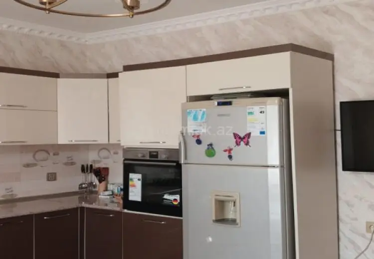 160 AZN - 6 otaqlı mənzil Kirayə (aylıq), Qazax