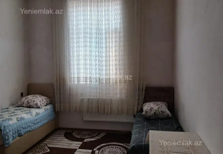 160 AZN - 6 otaqlı mənzil Kirayə (aylıq), Qazax