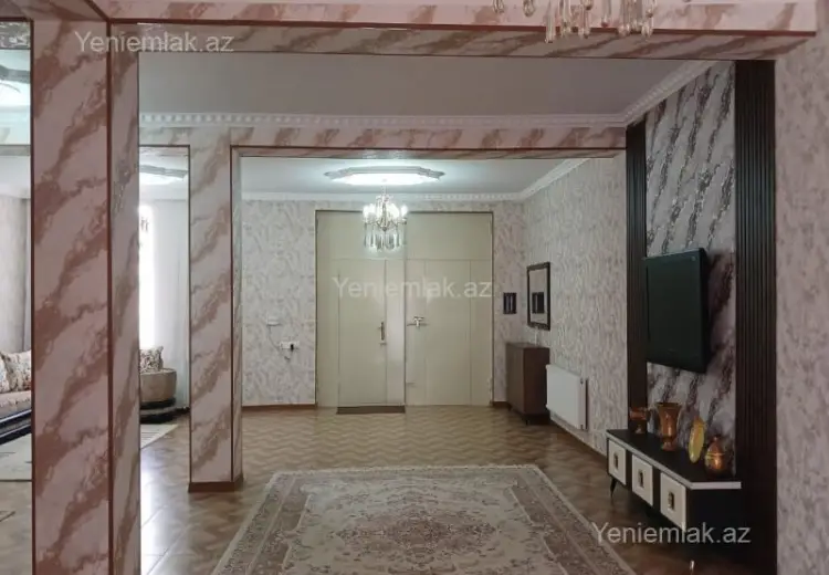 160 AZN - 6 otaqlı mənzil Kirayə (aylıq), Qazax