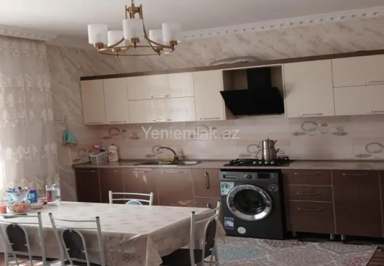 160 AZN - 6 otaqlı mənzil Kirayə (aylıq), Qazax