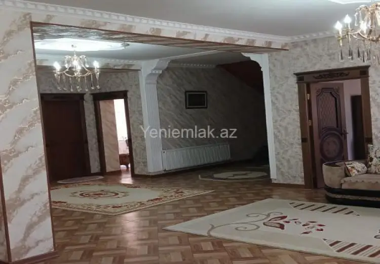 160 AZN - 6 otaqlı mənzil Kirayə (aylıq), Qazax