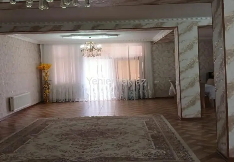 160 AZN - 6 otaqlı mənzil Kirayə (aylıq), Qazax