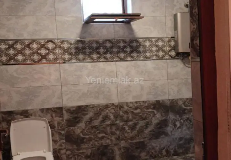 160 AZN - 6 otaqlı mənzil Kirayə (aylıq), Qazax