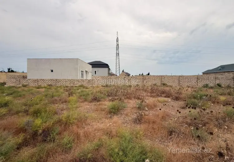 275 000 AZN - 11 sot Torpaq Satılır, Şüvəlan, Xəzər, Bakı