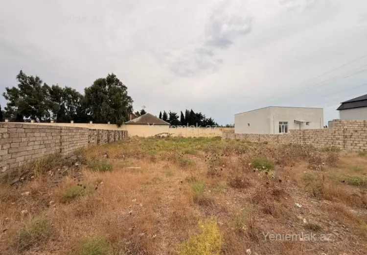 275 000 AZN - 11 sot Torpaq Satılır, Şüvəlan, Xəzər, Bakı