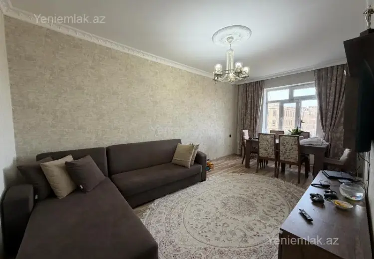 205 000 AZN - 3 otaqlı mənzil Satılır, Bakıxanov qəs., Sabunçu, Bakı