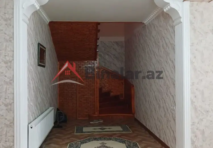 160 AZN - 6 otaqlı mənzil Kirayə (aylıq), Qazax
