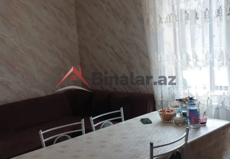 160 AZN - 6 otaqlı mənzil Kirayə (aylıq), Qazax