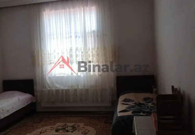 160 AZN - 6 otaqlı mənzil Kirayə (aylıq), Qazax
