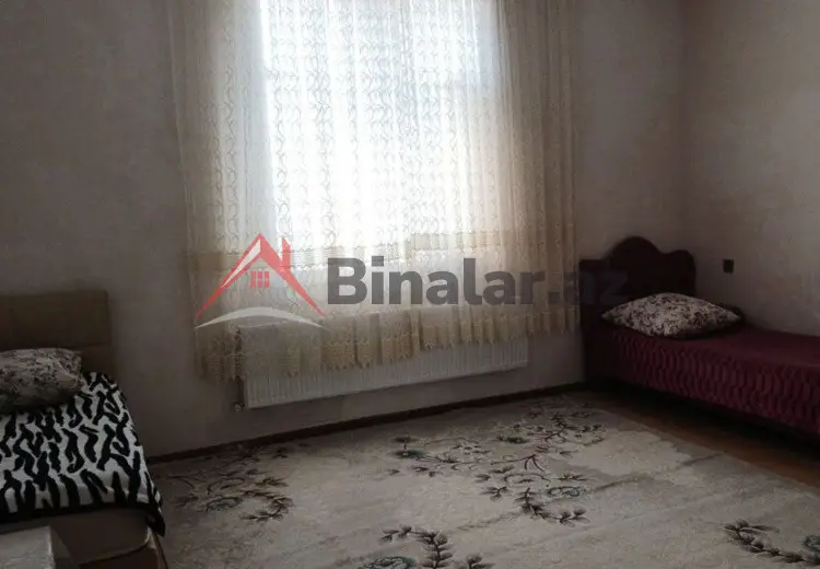 160 AZN - 6 otaqlı mənzil Kirayə (aylıq), Qazax