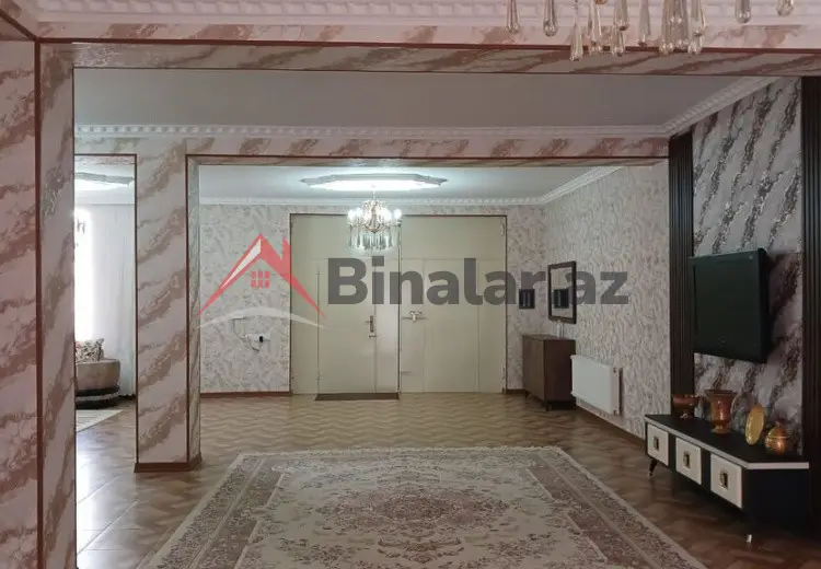 160 AZN - 6 otaqlı mənzil Kirayə (aylıq), Qazax