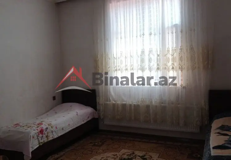 160 AZN - 6 otaqlı mənzil Kirayə (aylıq), Qazax