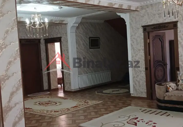 160 AZN - 6 otaqlı mənzil Kirayə (aylıq), Qazax