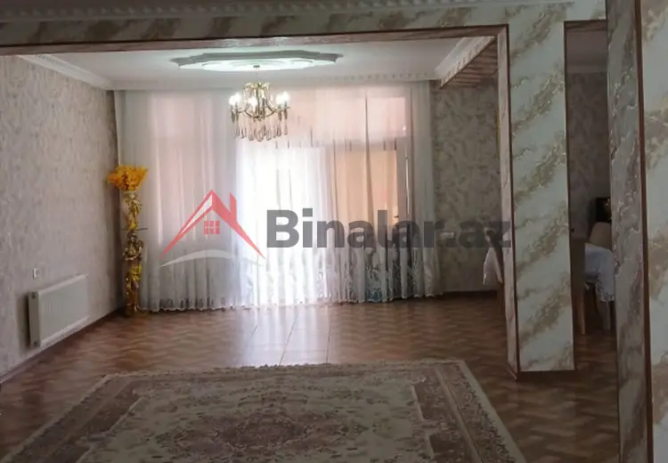 160 AZN - 6 otaqlı mənzil Kirayə (aylıq), Qazax