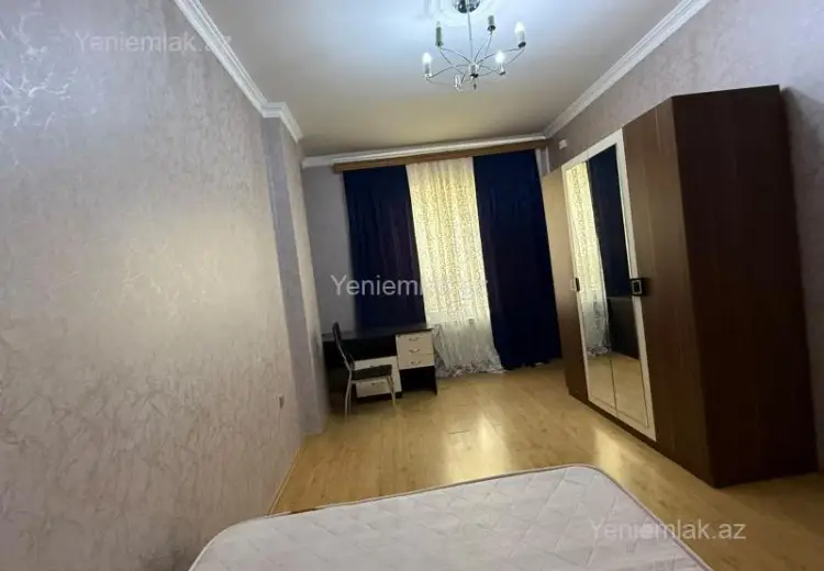 1 300 AZN - 4 otaqlı mənzil Kirayə (aylıq), Nəsimi, Bakı
