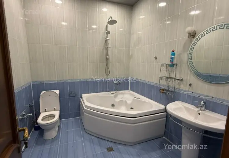 1 300 AZN - 4 otaqlı mənzil Kirayə (aylıq), Nəsimi, Bakı