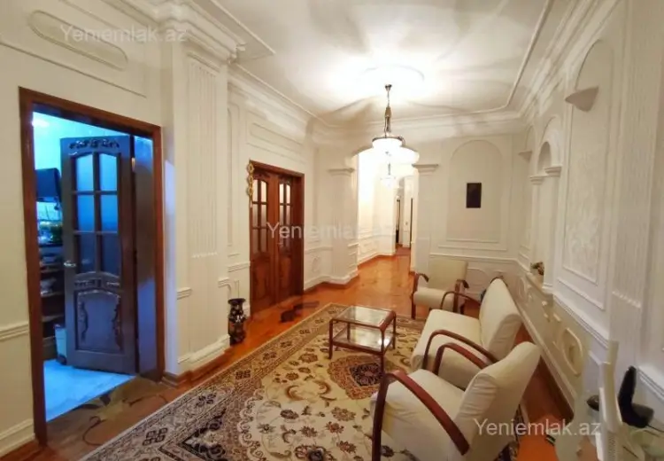 1 200 AZN - 4 otaqlı mənzil Kirayə (aylıq), Nəsimi, Bakı