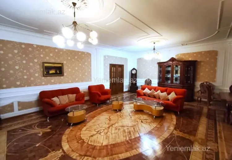1 200 AZN - 4 otaqlı mənzil Kirayə (aylıq), Nəsimi, Bakı