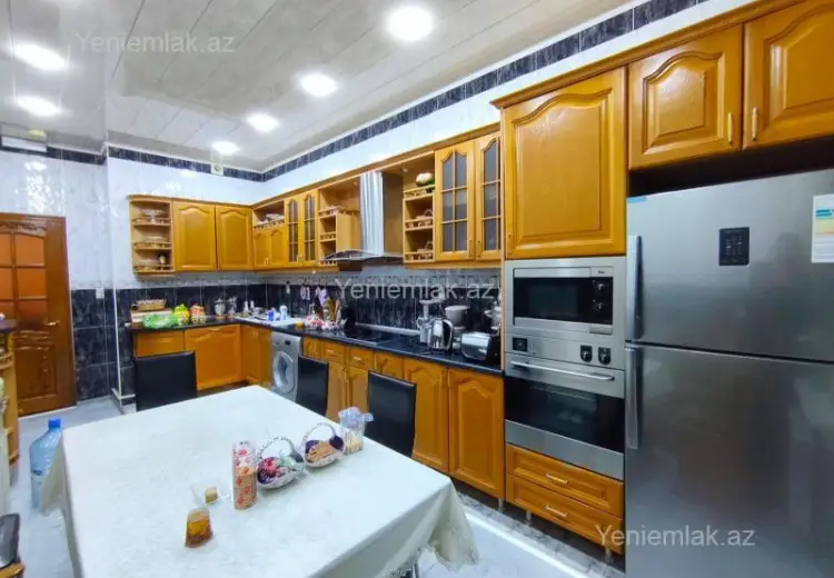1 200 AZN - 4 otaqlı mənzil Kirayə (aylıq), Nəsimi, Bakı