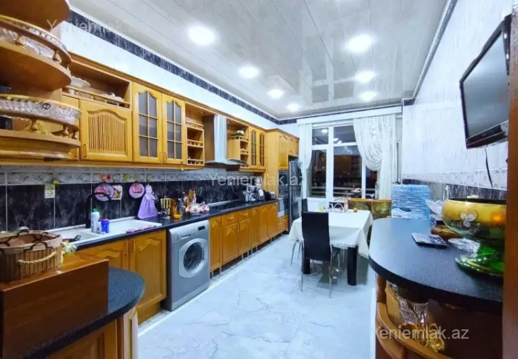 1 200 AZN - 4 otaqlı mənzil Kirayə (aylıq), Nəsimi, Bakı
