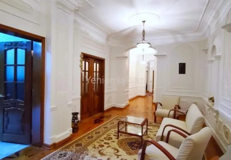 1 200 AZN - 4 otaqlı mənzil Kirayə (aylıq), Nəsimi, Bakı