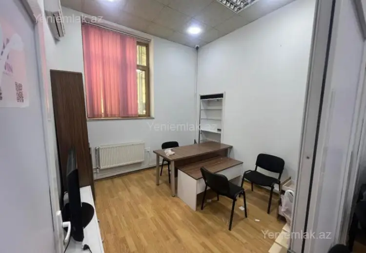 1 600 AZN - 155 m² Obyekt / Ofis Kirayə (aylıq), Yasamal qəs., Nizami, Bakı