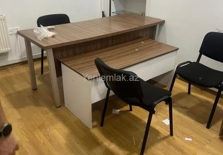 1 600 AZN - 155 m² Obyekt / Ofis Kirayə (aylıq), Yasamal qəs., Nizami, Bakı