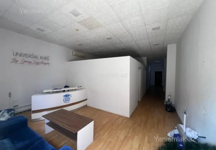 1 600 AZN - 155 m² Obyekt / Ofis Kirayə (aylıq), Yasamal qəs., Nizami, Bakı