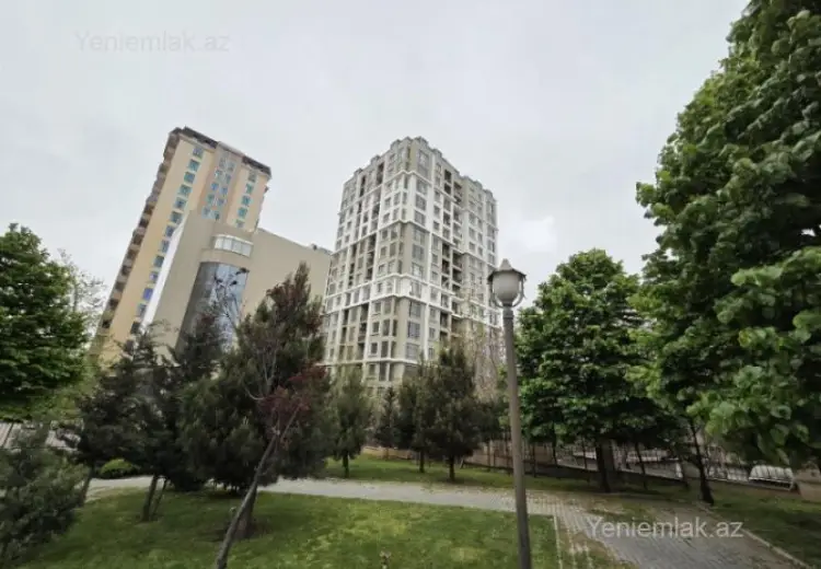 160 000 AZN - 2 otaqlı mənzil Satılır, Badamdar qəs., Səbail, Bakı