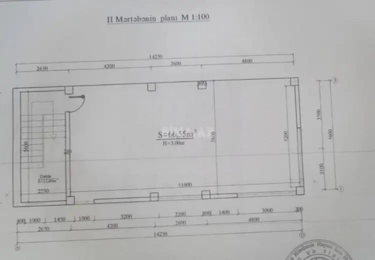 380 000 AZN - 180 m² Obyekt / Ofis Satılır, Kürdəmir