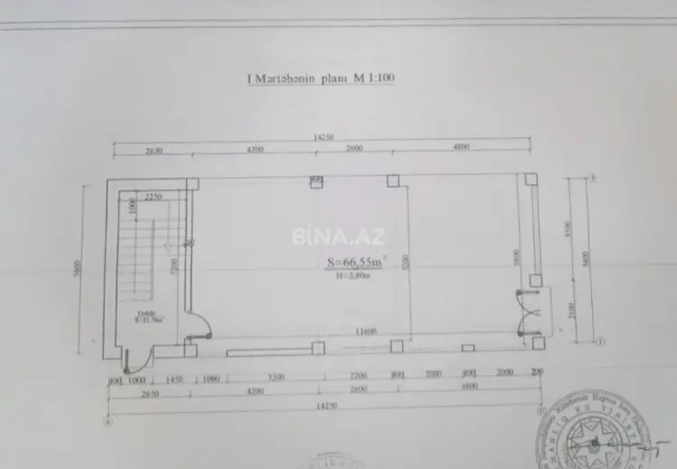 380 000 AZN - 180 m² Obyekt / Ofis Satılır, Kürdəmir