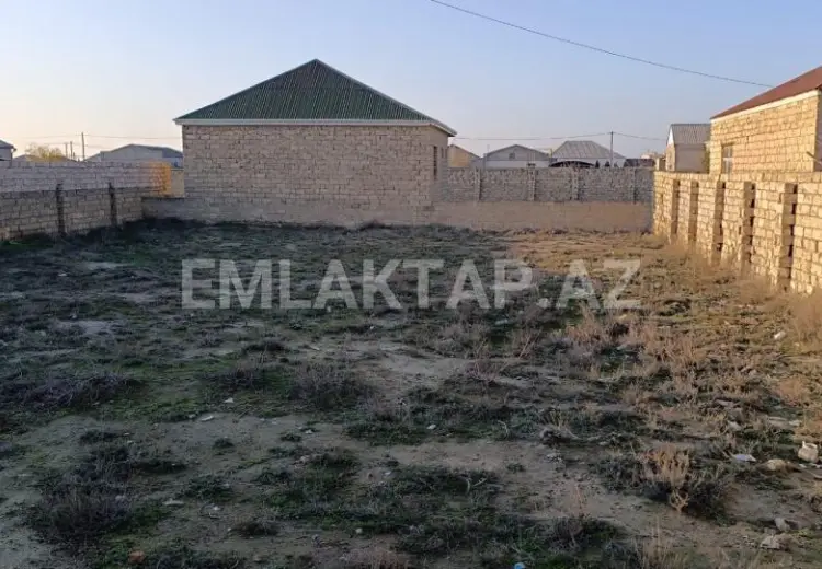 11 000 AZN - 6 sot Torpaq Satılır, Pirallahı, Pirallahı, Bakı
