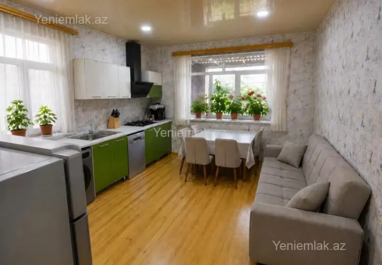 290 000 AZN - 5 otaqlı mənzil Satılır, Əmircan qəs., Suraxanı, Bakı