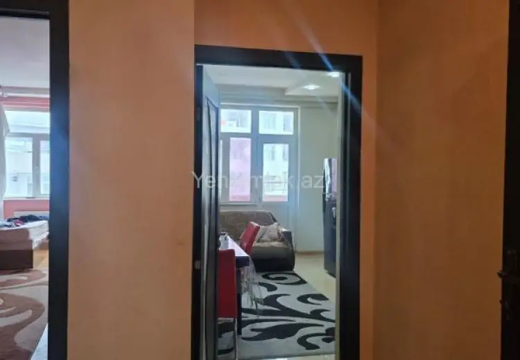 55 AZN - 2 otaqlı mənzil Kirayə (günlük), 1-ci mikrorayon, Nəsimi, Bakı