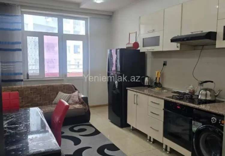 55 AZN - 2 otaqlı mənzil Kirayə (günlük), 1-ci mikrorayon, Nəsimi, Bakı