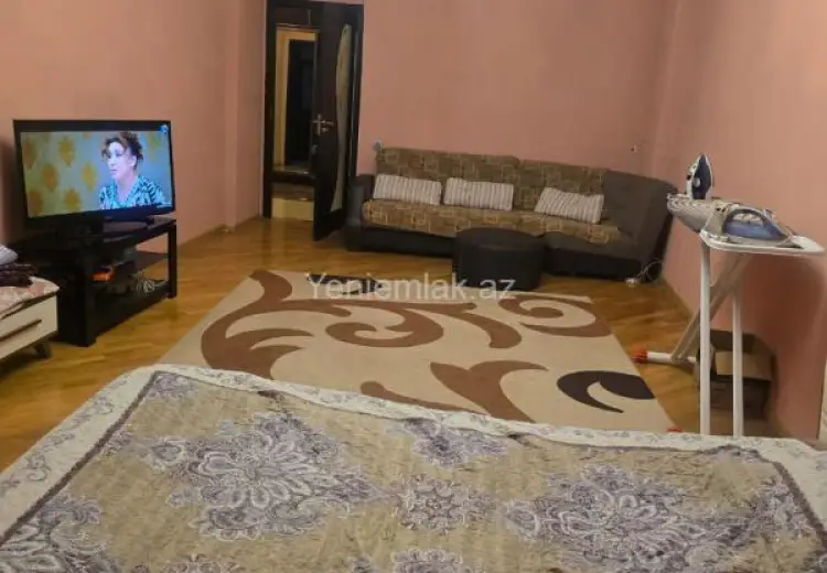 55 AZN - 2 otaqlı mənzil Kirayə (günlük), 1-ci mikrorayon, Nəsimi, Bakı
