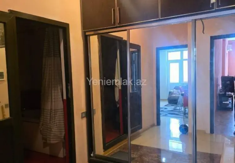 55 AZN - 2 otaqlı mənzil Kirayə (günlük), 1-ci mikrorayon, Nəsimi, Bakı