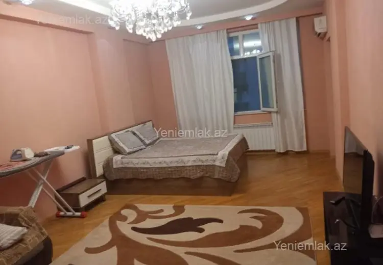 55 AZN - 2 otaqlı mənzil Kirayə (günlük), 1-ci mikrorayon, Nəsimi, Bakı