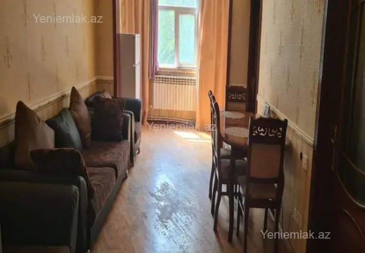 55 AZN - 2 otaqlı mənzil Kirayə (günlük), 1-ci mikrorayon, Nəsimi, Bakı