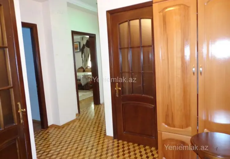1 000 AZN - 3 otaqlı mənzil Kirayə (aylıq), Montin qəs., Nərimanov, Bakı