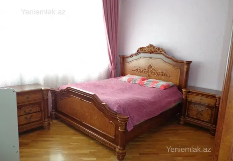 1 000 AZN - 3 otaqlı mənzil Kirayə (aylıq), Montin qəs., Nərimanov, Bakı