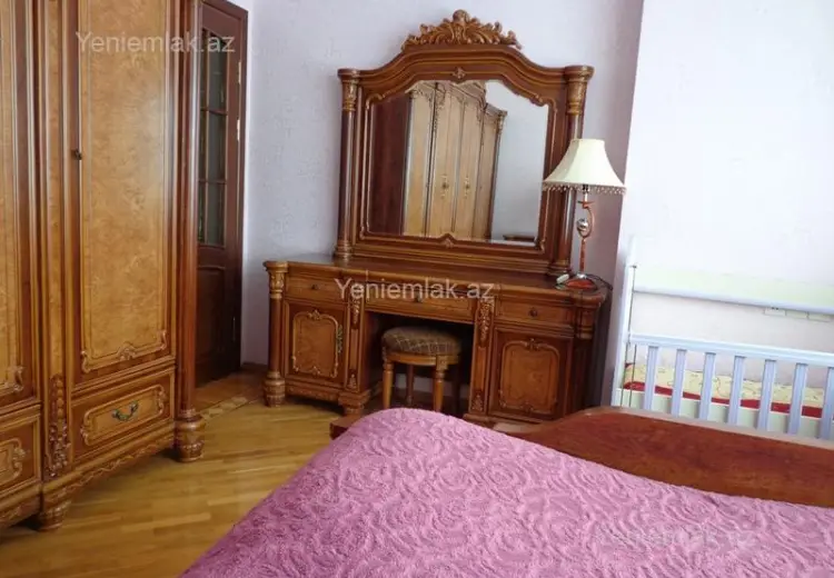 1 000 AZN - 3 otaqlı mənzil Kirayə (aylıq), Montin qəs., Nərimanov, Bakı