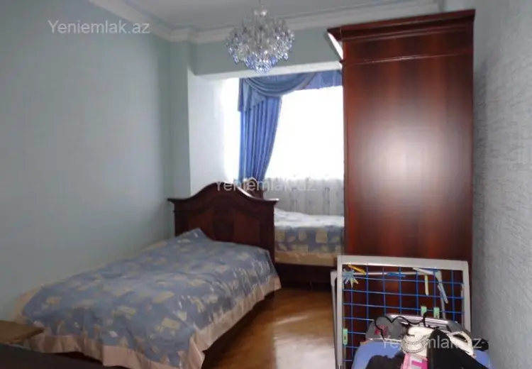 1 000 AZN - 3 otaqlı mənzil Kirayə (aylıq), Montin qəs., Nərimanov, Bakı