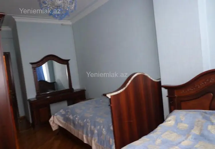 1 000 AZN - 3 otaqlı mənzil Kirayə (aylıq), Montin qəs., Nərimanov, Bakı