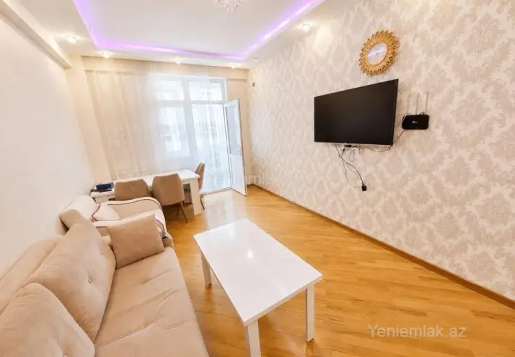 850 AZN - 2 otaqlı mənzil Kirayə (aylıq), Xətai, Bakı