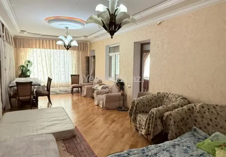 135 000 AZN - 5 otaqlı mənzil Satılır, Binə qəs., Xəzər, Bakı