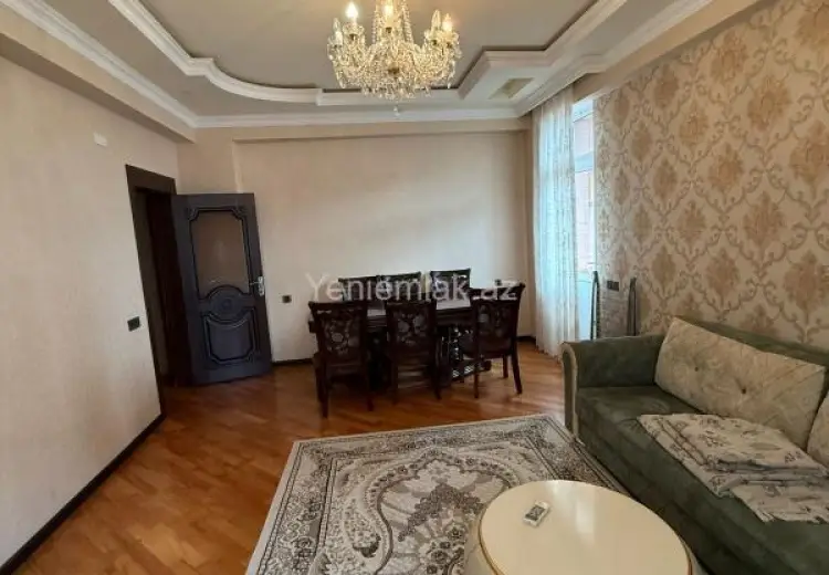 1 200 AZN - 3 otaqlı mənzil Kirayə (aylıq), Yasamal qəs., Nizami, Bakı
